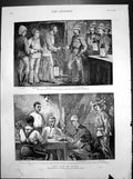 Old War Egypt Surender Arabi Pasha General Drury Lowe Tel-El-Kebir 1882 19th