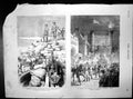 Print War Egypt Demolition Dam Preston Guild Festival Torchlight Parade 1882