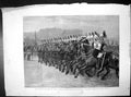 Old Print Royal Review Troops Egypt HousehCavalry Wheeling Into Line 1882 19th