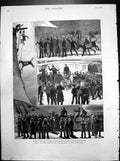 Old Dead Horse Festival On Board Sailing Ship Parade Auction End 1882 Victorian