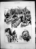 Old Belt V Lawes Sculptor'S Libel Case Notes Court Silent Witnesses 1882 19th