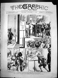 Old Our Indian Visitors London National Gallery Paintings SP Hall 1882 19th