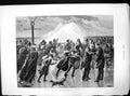 Old Church Parade Brighton Blustery Day Robert Barnes Sea Spray 1890 Victorian