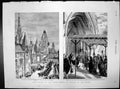 Old Opening Royal Courts Justice Queen Arrival Cortege Reception 1882 Victorian