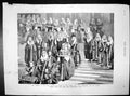 Old Opening Royal Courts Justice Judges Chancellor Westminster Hall 1882 19th