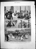 Old Egypt After War Lord Dufferin Cairo Baker Pasha'S Army Escort 1882 19th