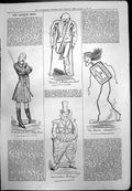 Old Captious Critic Gaiety Circus Railway Accident Iron Chest Fool 1879 19th