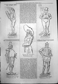 Old Captious Critic Henry V Gainsborough Charlie Harris Drury Lane 1879 19th