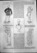 Old Captious Critic Chawles George The Bard Fool His Money Folly 1879 Victorian