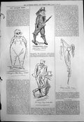Old Captious Critic Christmas Mute Mr Brough Merry Stage Carpenter 1880 19th