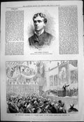 Old Count Michael Esterhazy Pigeon Shooting Champion Twelfth Night 1880 19th