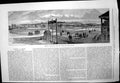Antique Print Bristol Racecourse View From Grandstand Ladies Gentlemen 1875