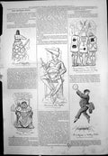 Print Captious Critic Charles Vi King France Henry Iv Characterisations 1880