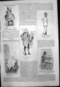 Old Captious Critic Melodrama Mourning Spouse Henry Neville Page 1876 Victorian