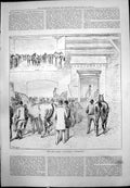 Old New Horse Repository Canterbury Stable Auctioneer J Sturgess 1876 Victorian