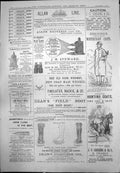Old Print Adverts Dean'S Field Boot WarterproCoats Islay Malt Whisky 1876 19th