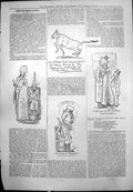 Old Captious Critic Gaiety Theatre Irish Bull Vaudeville Future 1876 Victorian
