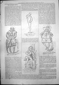 Old Captious Critic Invisible Prince Mr Taylor Dying Dutch Man Globe1877 19th