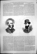 Old Mr TM Goodlake Forde-Hutchinson Captious Critic Play Sketches 1875 19th