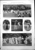 Old Queen'S Royal St Leonard'S Archers Examining Targets Ladies 1900 Victorian