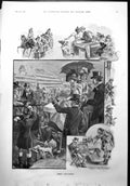 Old Epsom Certainties Horses Bicycle True Love Champagne Lunches 1900 Victorian