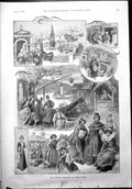 Old Woman'S Exhibition Earl'S Court Holland Norway Ireland Costumes 1900 20th