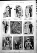 Antique Print Messenger Boy Gaiety Theatre Tommy Miss Seymour Mr Payne 1900