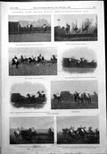 Old Sandown Park 2Nd Spring Meet Racing Horses St James'S Plate 1900