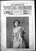 Print Miss Lily Hanbury Julia Rivals Frontispiece Full Character Portrait 1900
