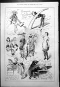 Old Humours July Excessive Heat America Tusk Peace Offering Stretch 1879 19th