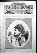 Antique Print Miss Mary Rorke Criterion Theatre Frontispiece Portrait 1879 19th