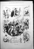 Old Print Our Art Studio Students Painting Male Female Study Beauty 1879 19th