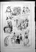 Old Humours Past Month Chancellor HMSPinafore Co-Operative Stores 1879 19th