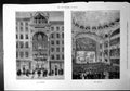 Old Print New Theatre Lyons Exterior Ornate Lighting Interior Boxes 1879 19th