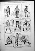 Old Pits Pitmen North Pickaxe Cinder Drawer Geordie'S Home Dinsdale 1879 19th