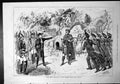 Old Print Scene Rob Roy New Sadler'S Wells Capture Kilt Plaid Siers 1879 19th