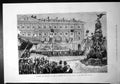 Old Unveiling Monument Turin Opening Mont Cenis Tunnel Fountain 1879 Victorian