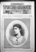 Old Miss Bessie Richards Frontispiece Portrait Lace Edged Dress Bow 1879 19th
