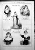 Old Ladies Stage Famous Players Mellon Stephens Baker Kelly West 1879 Victorian