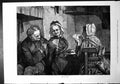 Antique Old Print Folk Playing Cards Two One Pipe Mob Caps Ellen Conolly 1879