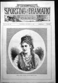 Old Mdlle Alwina Valleria Her Majesty'S Opera Frontispiece Portrait