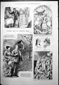 Old Pictures From Christmas Books Captain'S Cabin Chicken Market 1877 Victorian