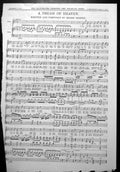 Antique Old Print Dream Heaven Sheet Music Written Composed Henry Hersee 1877