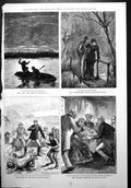 Old Astronomer Royaljacket Earl Brazen Bootjack Night Boat Scene 1877 Victorian