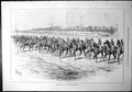 Old Print Start Cambridgeshire Race Horses Riders No Stalls Jockeys 1877 19th