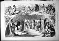 Old Scenes Famous Plays No 12. Winter'S Tale Robes Gladiators Urns 18