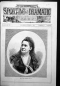 Old Frontispiece Miss Rose Leclercq As Liz Long Hair Scarf Portrait