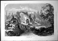 Old Hanover ?Zoo? Gentlmen Ladies Walking Flamingoes Wild Goats 1877 Victorian