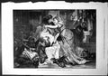 Old Print Scenes From Famous Plays No 1. Merry Wives Windsor Laundry 187