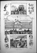 Old Ostend In Season Strolling Dentist Race Couse Grand Stand Digue